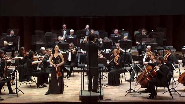 R. Schumann - Violin concerto in D minor. Veronika Sveshnikova (violin) смотреть онлайн