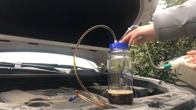 1 шт., ручной насос для замены масла на 2 л