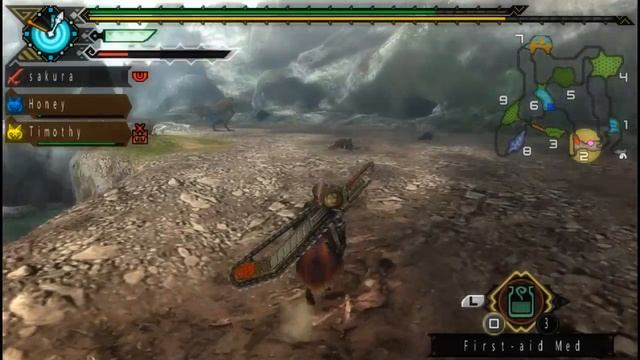 Monster Hunter Portable 3rd - Village Rathian - PPSSPP Emulator with Shader Mod смотреть онлайн