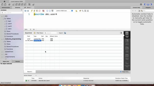 How to alter (add, modify, drop) table columns in MySQL workbench смотреть онлайн