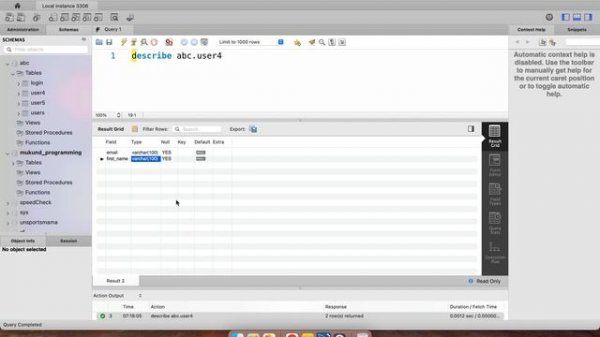 How to alter (add, modify, drop) table columns in MySQL workbench