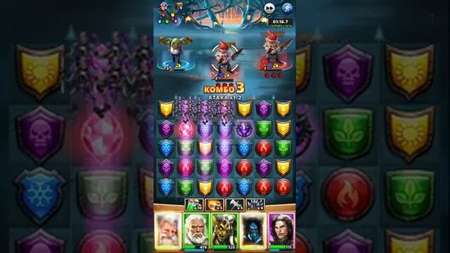Сказки дремучего леса (эпический уровень, этап 10)/Fables of grimforest (epic level, stage 10) смотреть онлайн