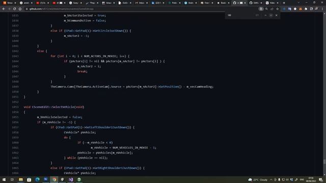 Ex-Vice City coder looks at reVC decompiled source code #1 смотреть онлайн