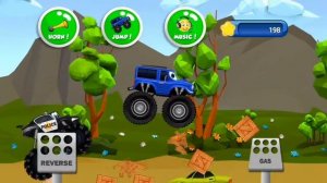 Monster Trucks Game For Kids 2 | Truck Gameplay Speed Games