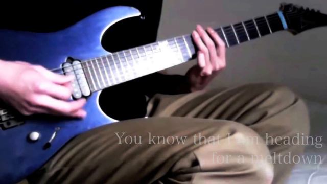 Love and Death - Meltdown (guitar cover) смотреть онлайн