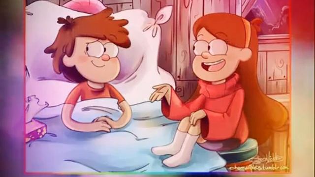 ?Реп про брата и сестру (Гравити Фолз)? смотреть онлайн