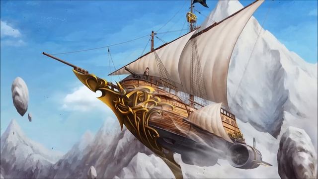Steampunk Music Instrumental - Sky Captain смотреть онлайн