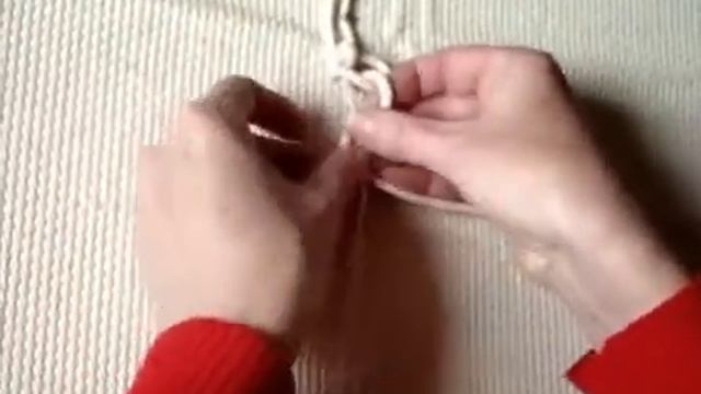 Узлы макраме Фриволите mp4 смотреть онлайн