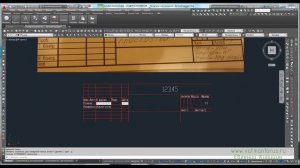 [Блоки в Автокад] Создание, редактирование блоков, атрибутов блока в AutoCAD (практика)