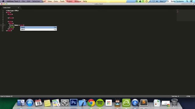 HTML Basics Tutorial 11 - Forms Text Input смотреть онлайн