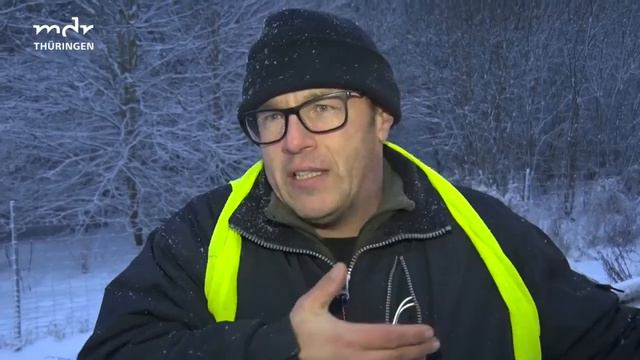 Spediteur aus Slowenien über seinen Unfall MDR Thüringen смотреть онлайн