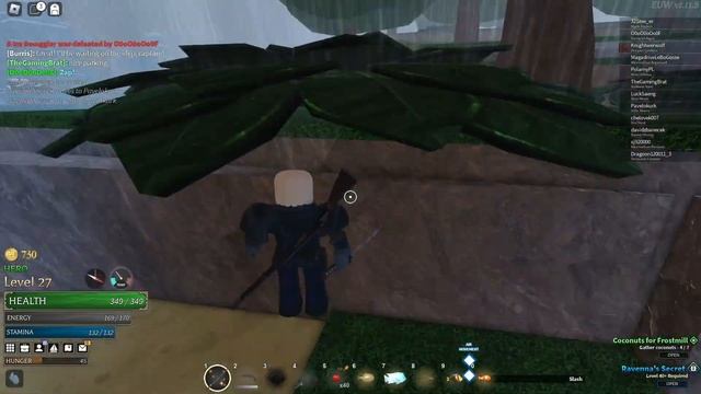 Side Quest: Coconuts For Frostmill | Roblox Arcane Odyssey смотреть онлайн
