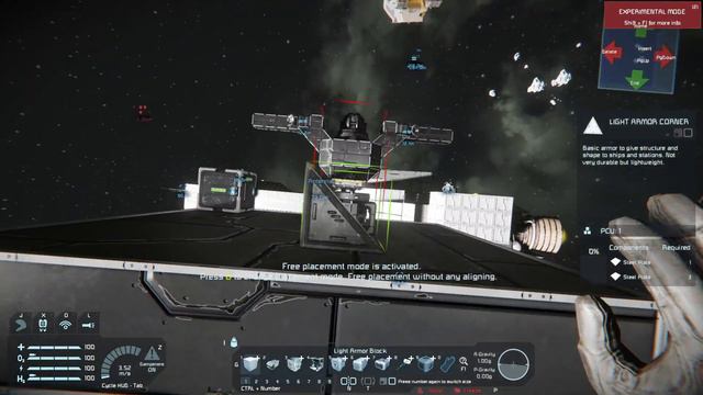 Space Engineers | Building A Radar for Combat (Tutorial) смотреть онлайн