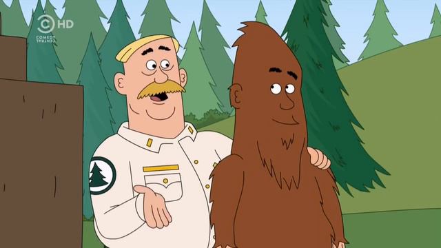 Brickleberry Sezon 1 Odcinek 8 | CAŁY ODCINEK |