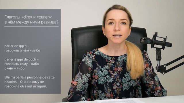 Глаголы французского языка «dire» и «parler»: в чём разница?«Говорить» и «сказать» по-французски. смотреть онлайн