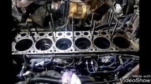 Shacman, wp10, e4, замена поршневой группы, часть-1