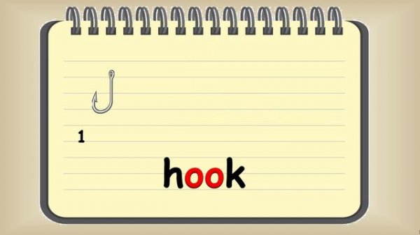 Чтение английского буквосочетания oo. Reading rules. Reading oo. Видео словарь.