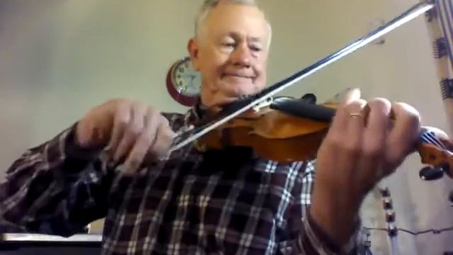 Ashokan Farewell Played On A Gliga Violin