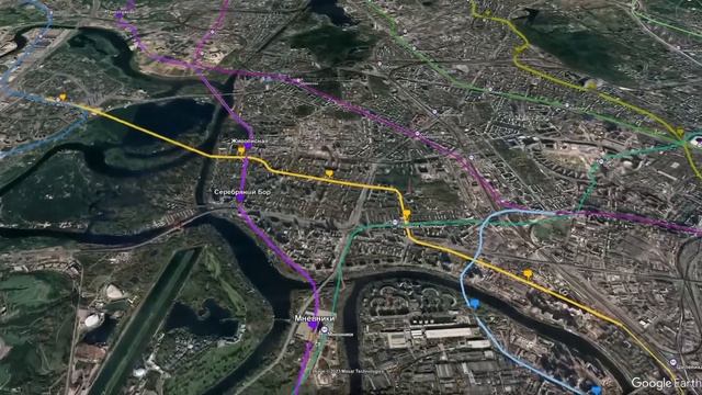 Фиолетовая линия метро Москвы. Вопросы и ответы. смотреть онлайн