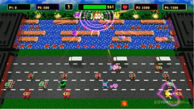 Frogger Hyper Arcade Edition WII смотреть онлайн