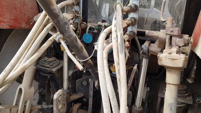 Gruby Remont Zetor ZTS 16145. Roz.... pierniczona chłodnica oleju hydraulicznego + wymiana смотреть онлайн