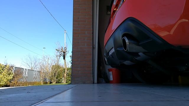 GT86 exhaust Aros cold start смотреть онлайн