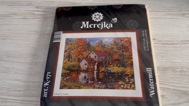 4. Вишивальний сумбур. Mill Hill Gnome by Jim Shore, Into the Woods. Merejka Watermill. смотреть онлайн