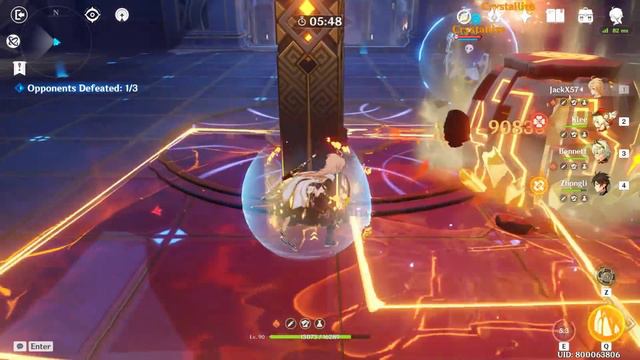 Genshin Impact - MC Geo Prototype Rancour R5 F2P Weapons Showcase - Worth Playing? смотреть онлайн