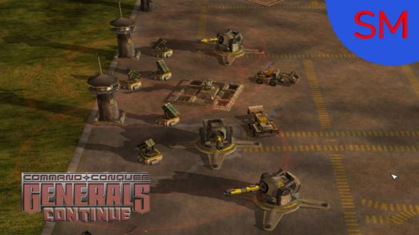 Generals Zero Hour Continue Карта Центр силы