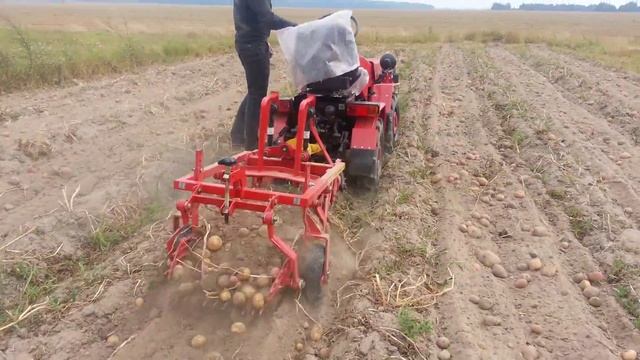 Картофелекопалка КФТ2-01 г.Сморгонь смотреть онлайн