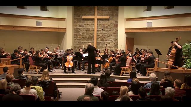 CMC: Shostakovich- Cello Concerto No. 1, I. Allegretto (solist, Jason Ng) смотреть онлайн