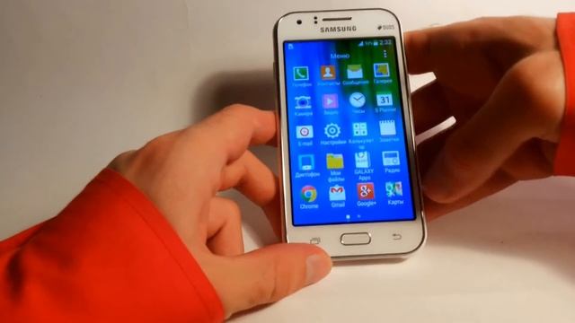 Samsung Galaxy J1 (2015) обзор