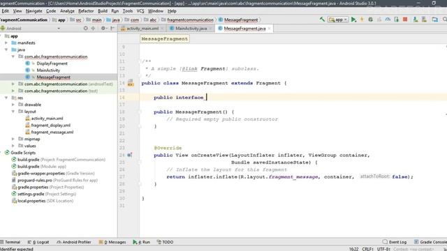 Android tutorial (2018) - 14 - Fragment to Fragment Communication смотреть онлайн