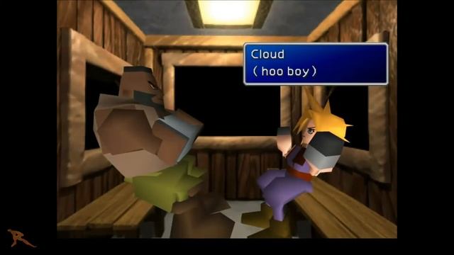 Cloud Hoo-Boy FF7 & FF7R Comparison #Shorts смотреть онлайн