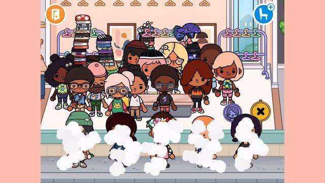 Обустройство магазина одежды ?? /// тока бока /// toca boca /// Secret Toca смотреть онлайн