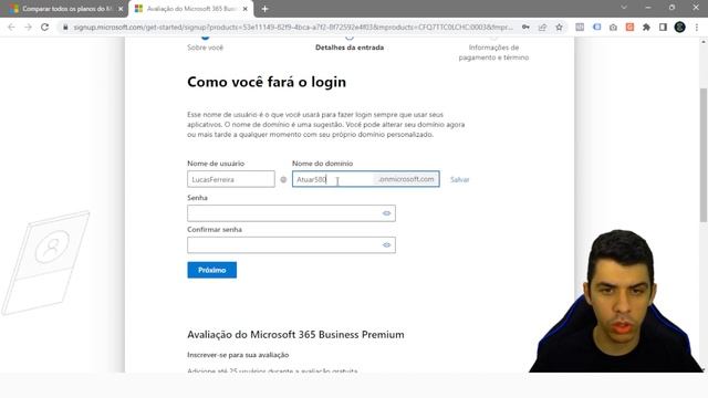 Como criar conta do Power BI Free na Microsoft смотреть онлайн