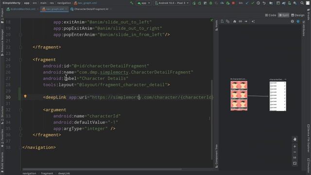 2021 Android Guide: Deep Linking w/ Jetpack Navigation Components смотреть онлайн