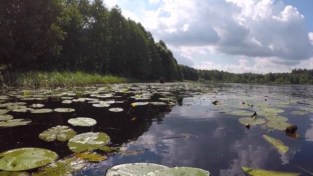 КОП ПО ВОДЕ ПО СТАРИНЕ RUSSIAN TREASURE HUNTERS SEARCH AT THE BOTTOM OF THE LAKE смотреть онлайн