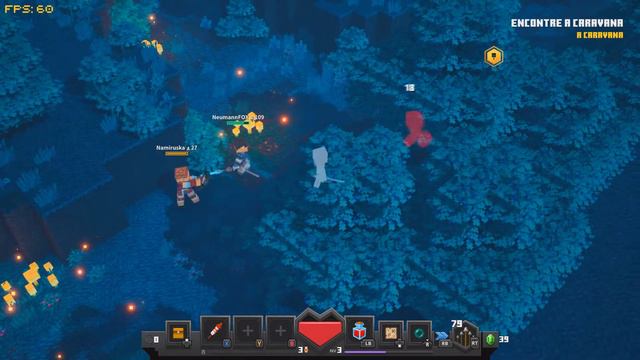 MINECRAFT DUNGEONS COOP #1 O Início de Gameplay, Dublado! смотреть онлайн