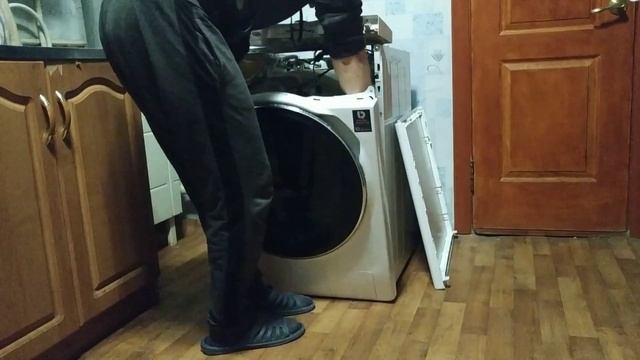 Ремонт пральної машини Samsung Частина 3. (перше прання ) смотреть онлайн