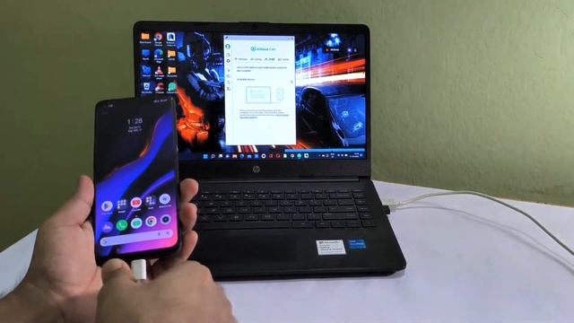 How to Mirror Screen Android/iphone to Laptop/Pc in 2023 |Cast Mobile Screen On Laptop|AirDroid Cas смотреть онлайн