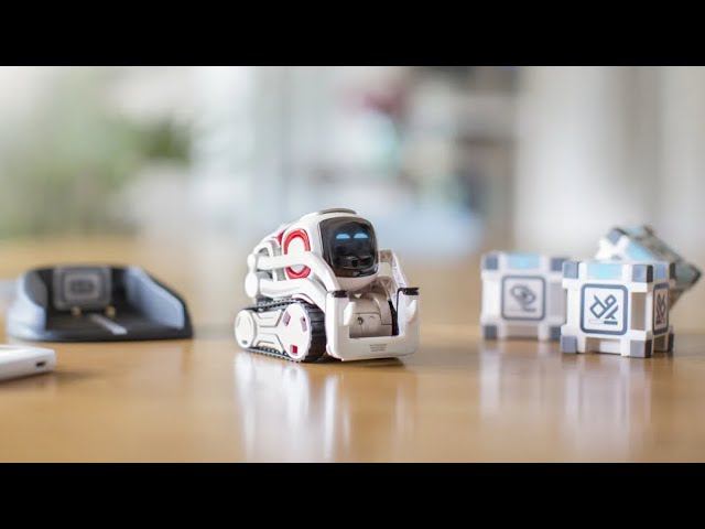 Игрушка Cozmo робот! что он умеет? характеристики робота Cozmo! обзор на Cozmo.