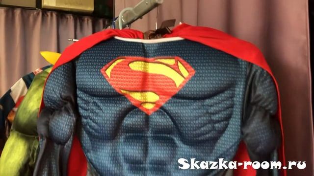 Детский костюм Супермена (Человек из стали) смотреть онлайн