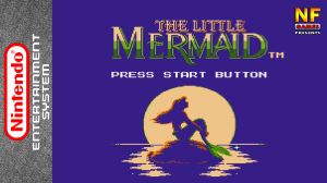 The Little Mermaid. NES [No Damage Walkthrough] Famicom | Nintendo | Family Computer | Fantendo Game