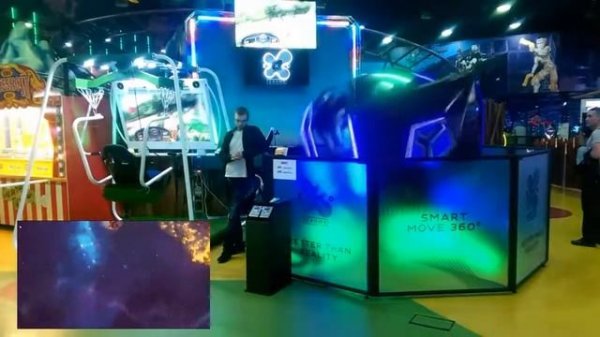 Космик представляет Exo Drome в ТРЦ 'Европейский'