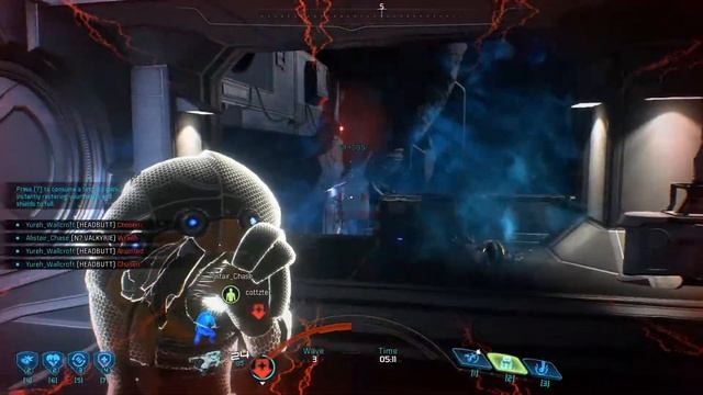 Mass Effect Andromeda Multiplayer - Krogan Vanguard Brawling смотреть онлайн