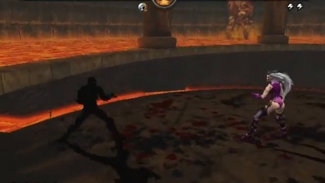 Mortal Kombat Armageddon (PS2) - Noob Saibot Arcade Ladder Playthrough (Normal) смотреть онлайн