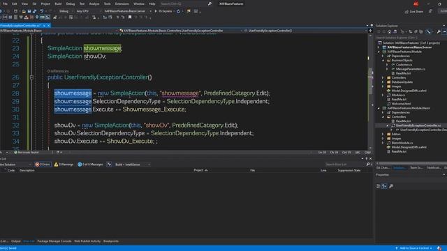 XAF Blazor Toast Notification (Spanish) смотреть онлайн