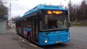 Маршрут 34а Стадион–ЗМК–Стадион