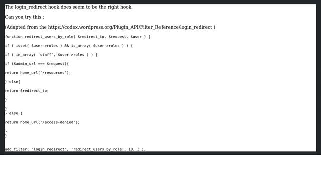 Wordpress: How to redirect users based on role and content of redirect_to? (3 Solutions!!) смотреть онлайн
